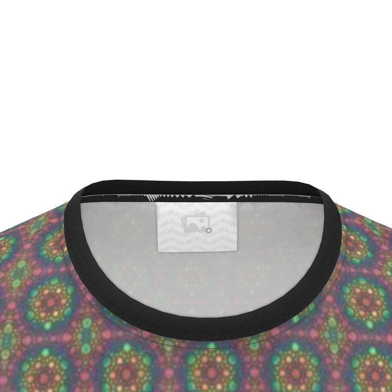 Black Rainbow - Micro Kaleidoscope T Shirt