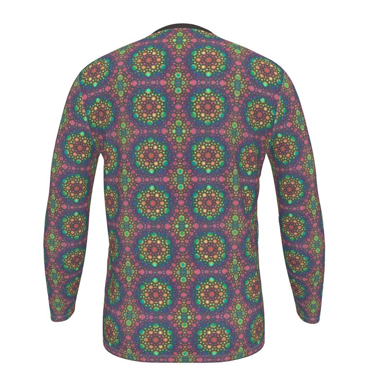 Black Rainbow - Kaleidoscope Long Sleeve T Shirt