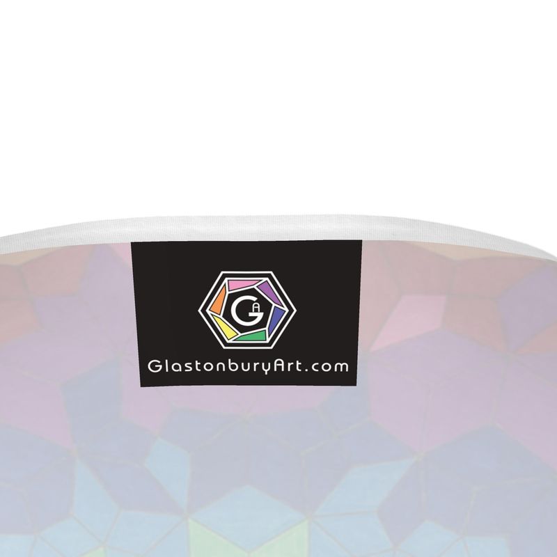 Rainbow Mosaic Womens T Shirt