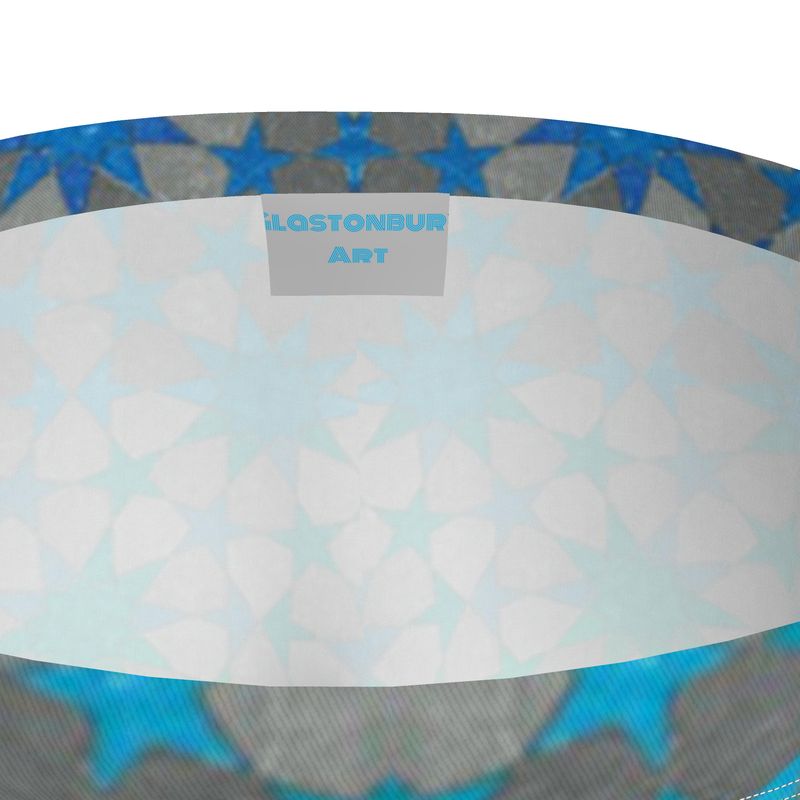 Aqua Greyscale Leggings