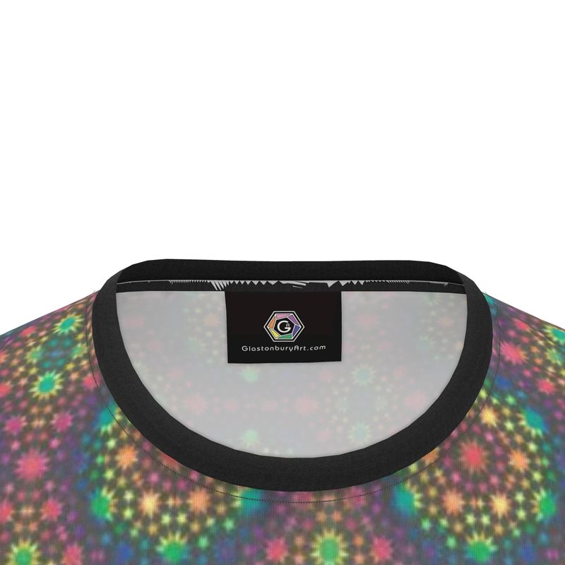 Black Rainbow - Kaleidoscope T Shirt