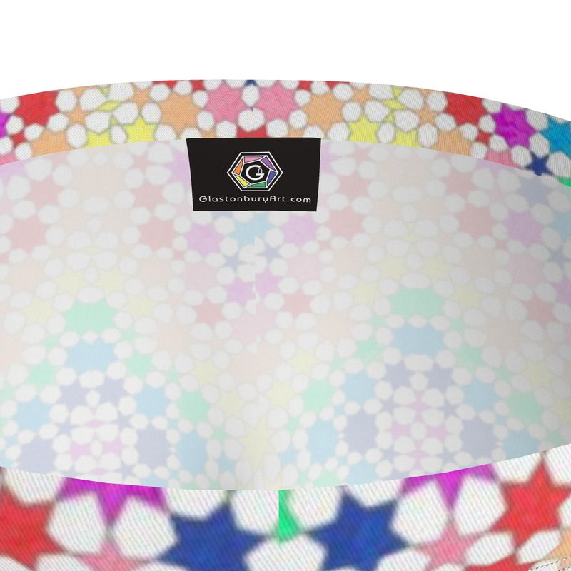 White Rainbow - Kaleidoscope Leggings