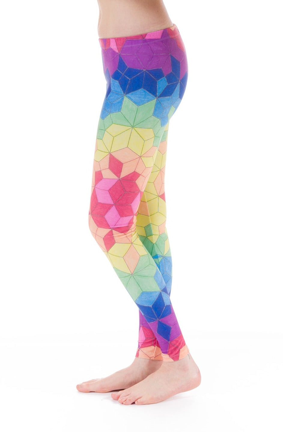 Rainbow Mosaic Leggings