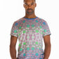 Aqua Greyscale T Shirt