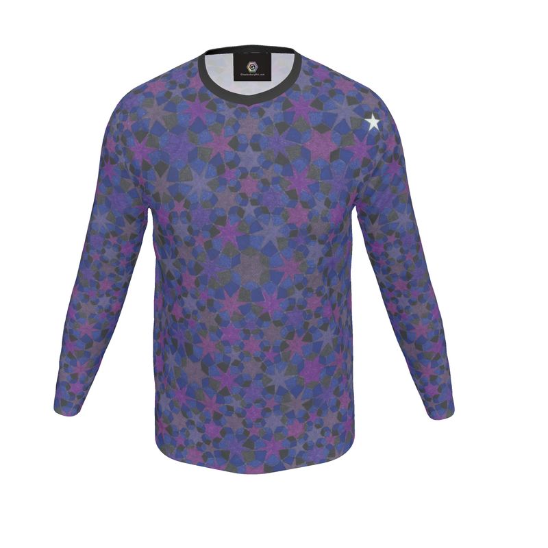 Glastonbury Star Long Sleeve T Shirt