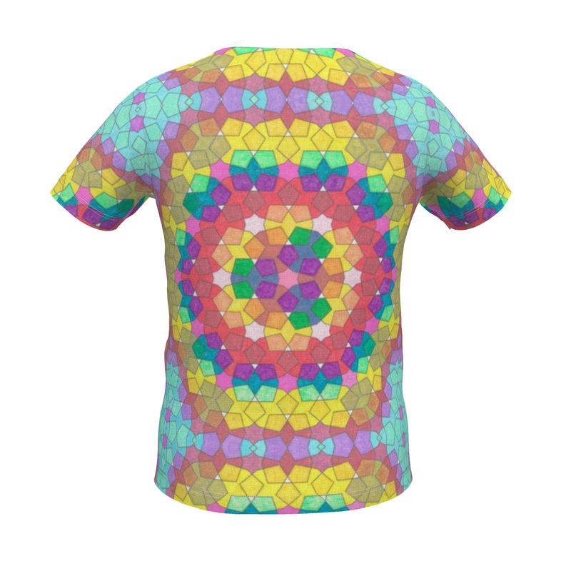 Rainbow Squares Kids T Shirt