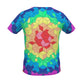 Rainbow Mosaic Kids T Shirt