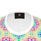 White Rainbow - Kaleidoscope Long Sleeve T Shirt