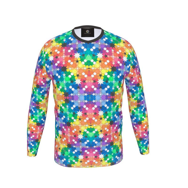 Lucid Rainbow - Portal Front Kaleidoscope Back T Shirt – Glastonbury Art