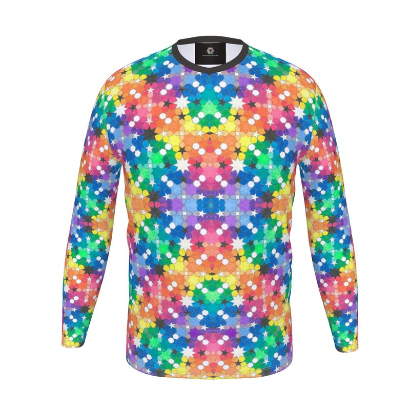 Lucid Rainbow - Portal Long Sleeve T Shirt