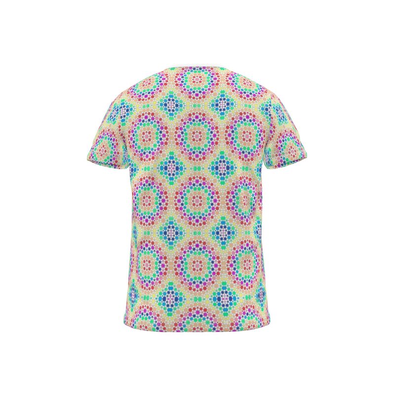 White Rainbow - Kaleidoscope T Shirt