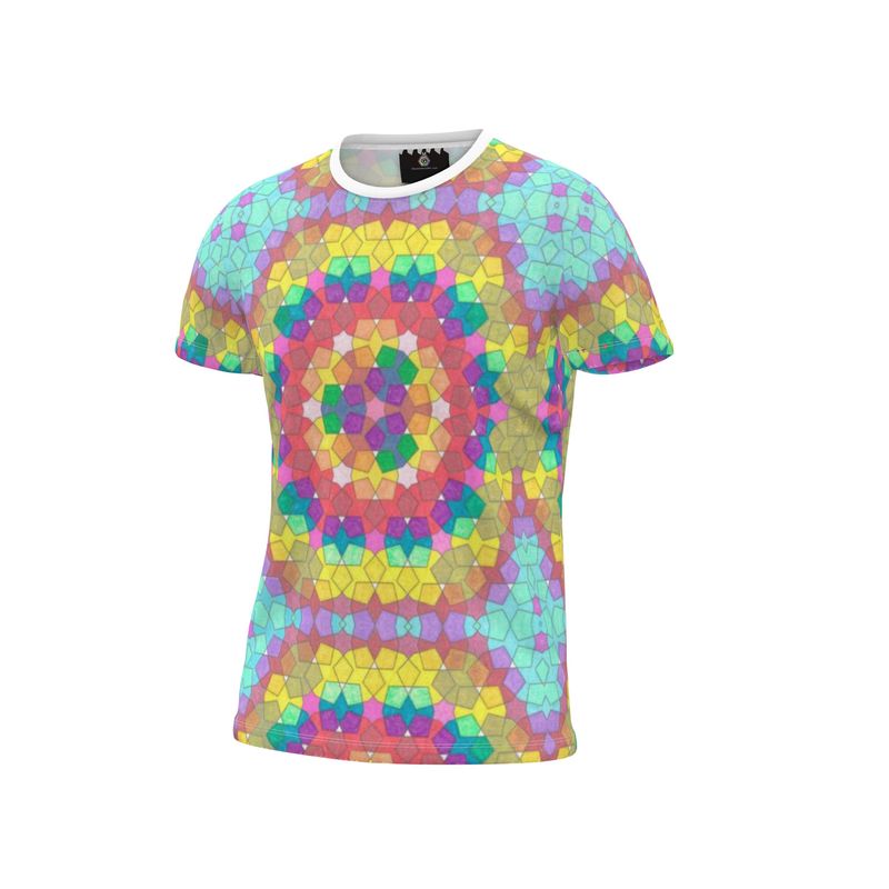 Geometric Mosaic Tee