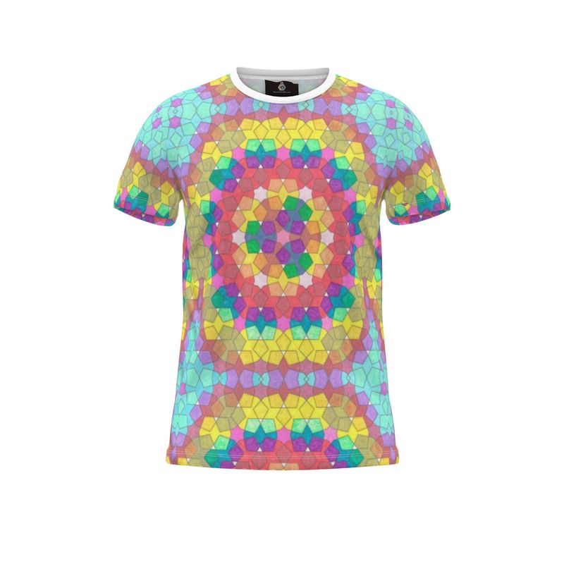 Rainbow Squares T Shirt
