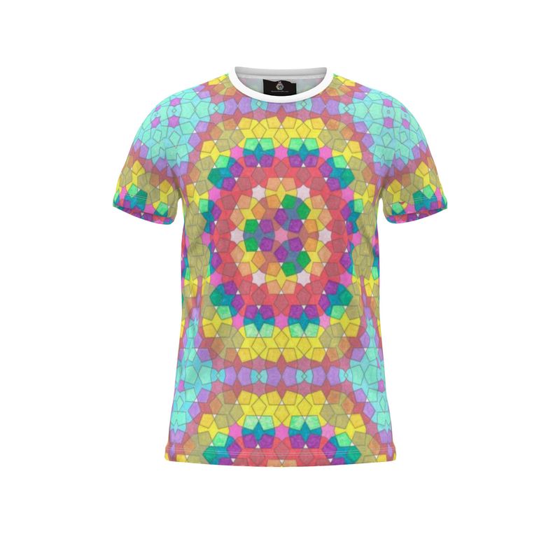 Geometric Mosaic Tee