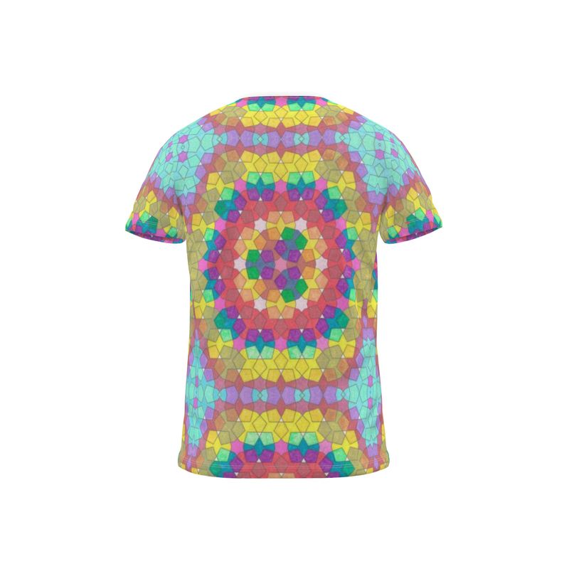 Geometric Mosaic Tee