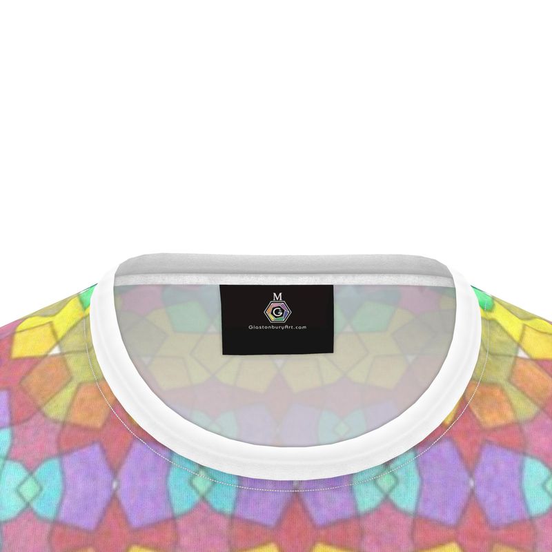 Geometric Mosaic Tee