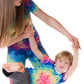 Rainbow Mosaic Kids T Shirt