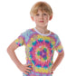 Rainbow Squares Kids T Shirt